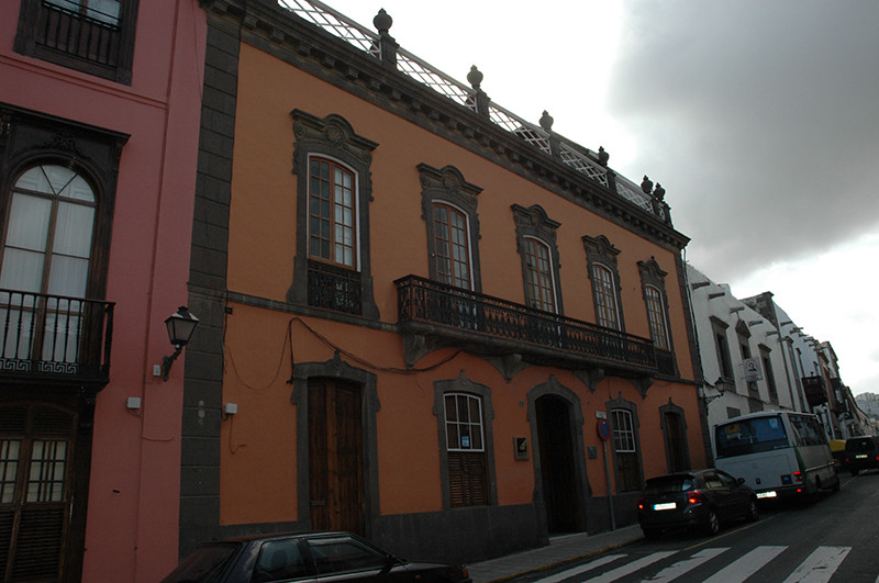 Restauracin fachada edificio histrico Vegueta