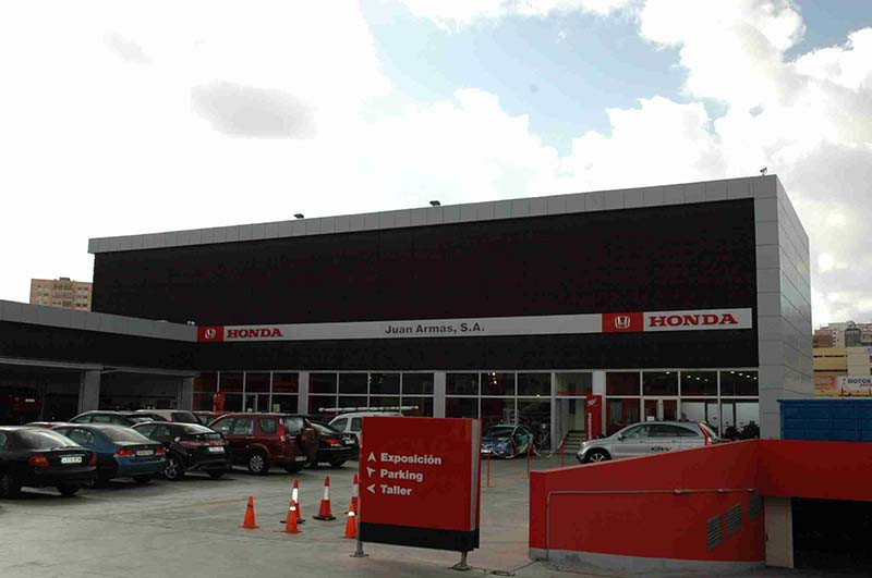 Concesionario Honda Miller Bajo