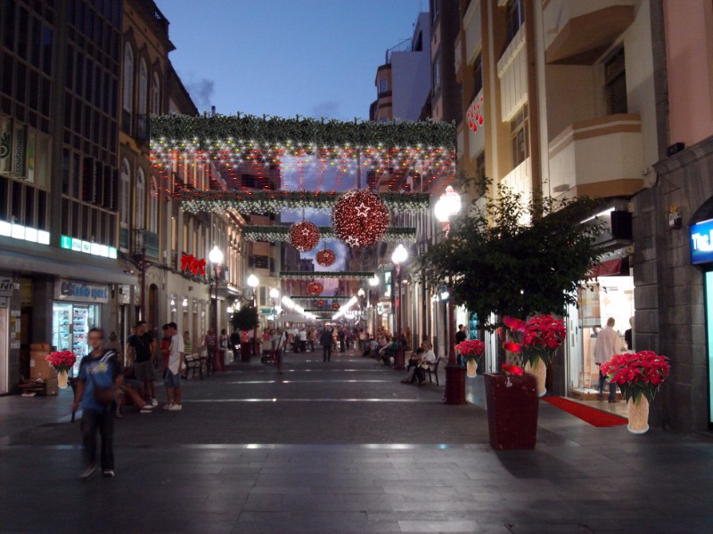 Decoración Navidad 2014 Las Palmas de Gran Canaria