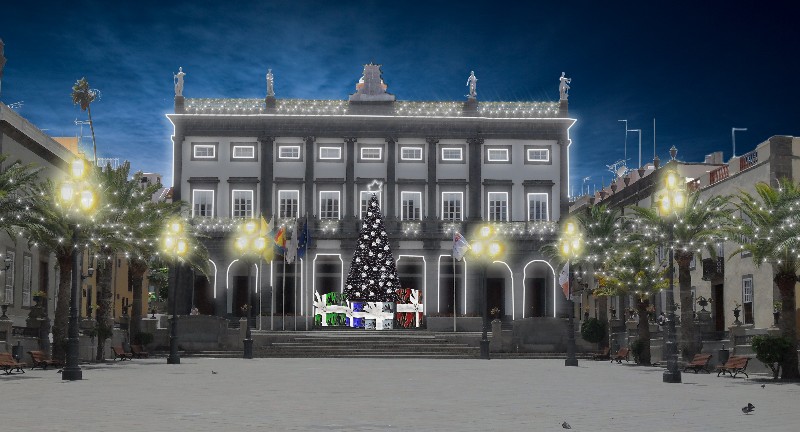 Decoración Navidad 2014 Las Palmas de Gran Canaria